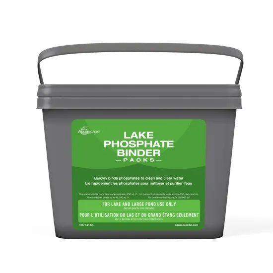 AQUASCAPE Lake Phosphate Binder Packs 192/4LB 40024
