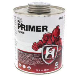 Clear PVC Primer