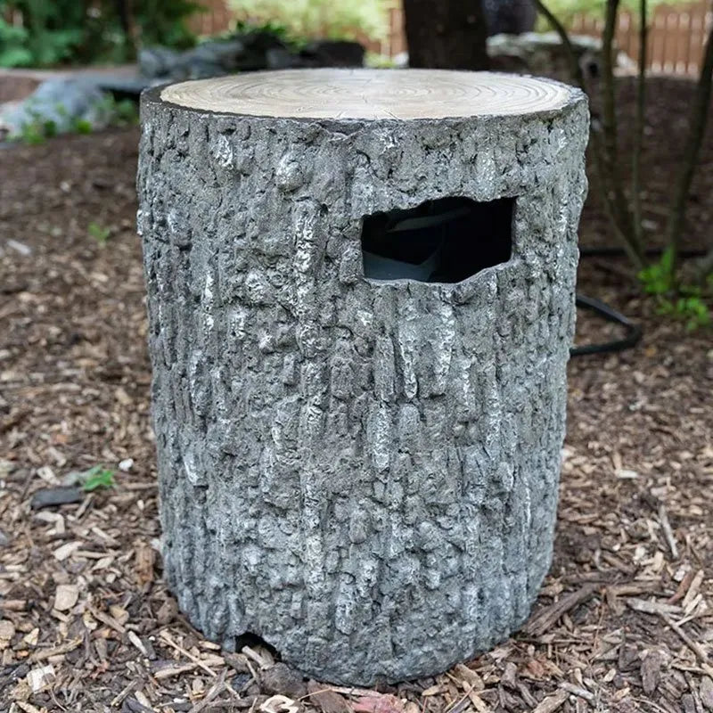 AQUASCAPE FAUX STUMP PROPANE TANK COVER 78345