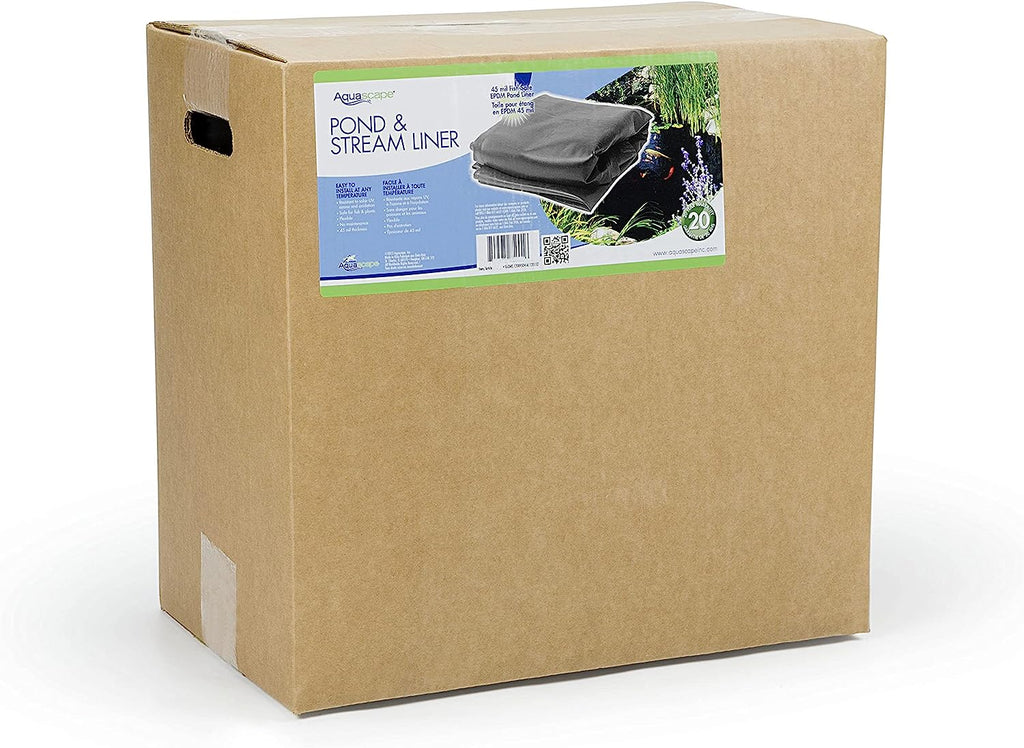 Aquascape 45mil Fish Safe EPDM Liner Roll