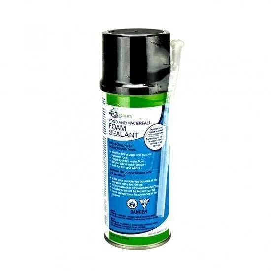 AQUASCAPE POND AND WATERFALL FOAM SEALANT