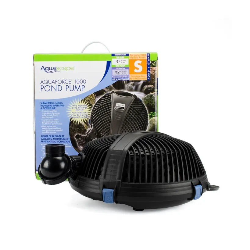 Aquascape AQUAFORCE 1000 SOLIDS-HANDLING POND PUMP 91011