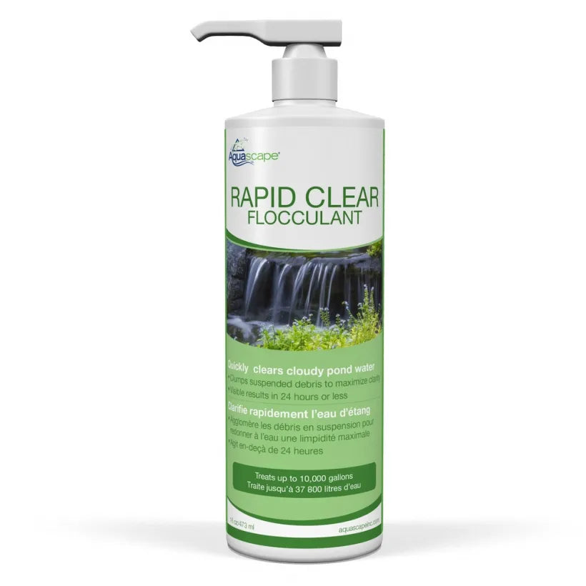 Aquascape RAPID CLEAR FLOCCULANT - 8 OZ / 236 ML 98879