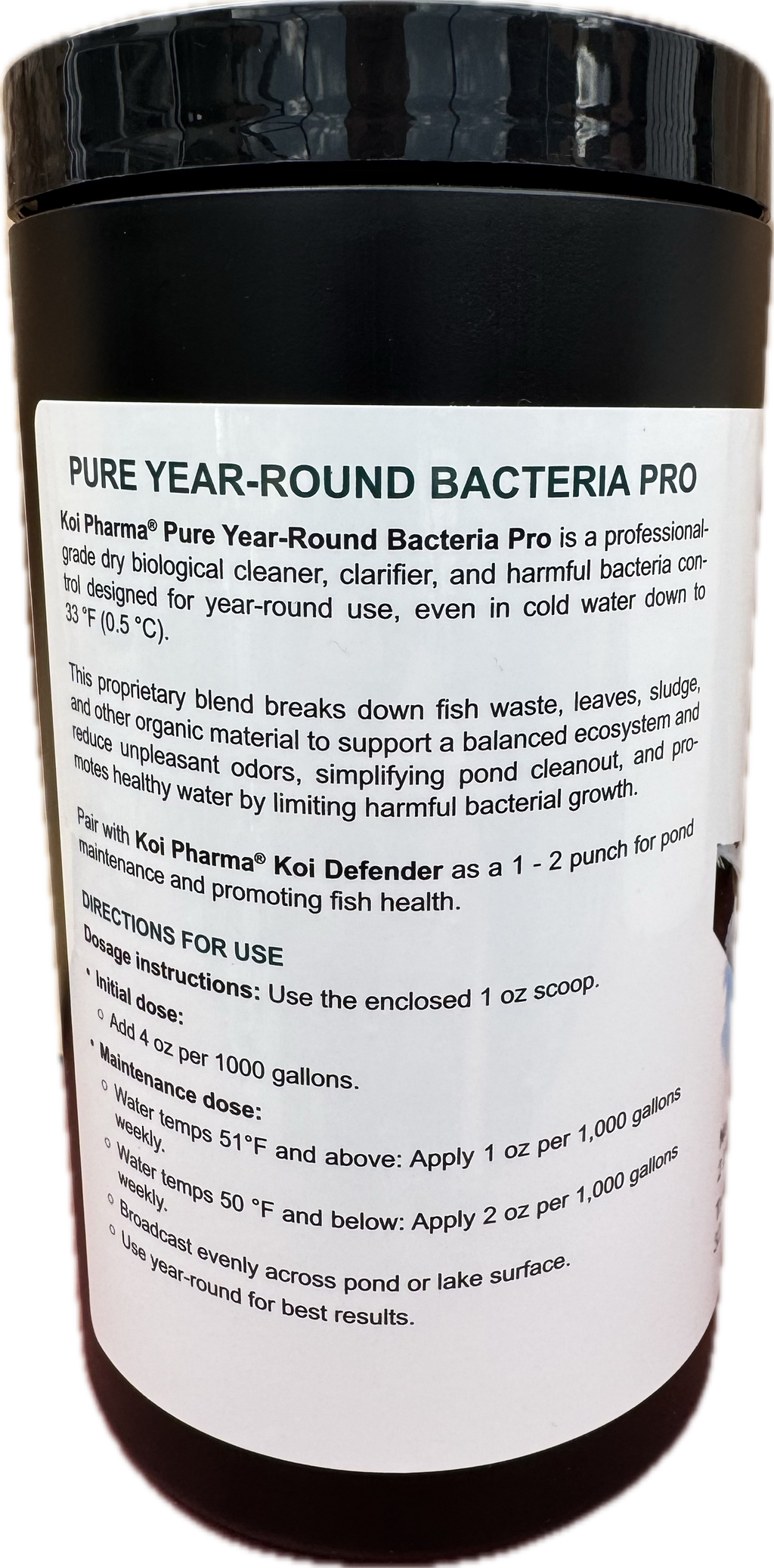 Koi pharma PURE YEAR-ROUND BACTERIA PRO