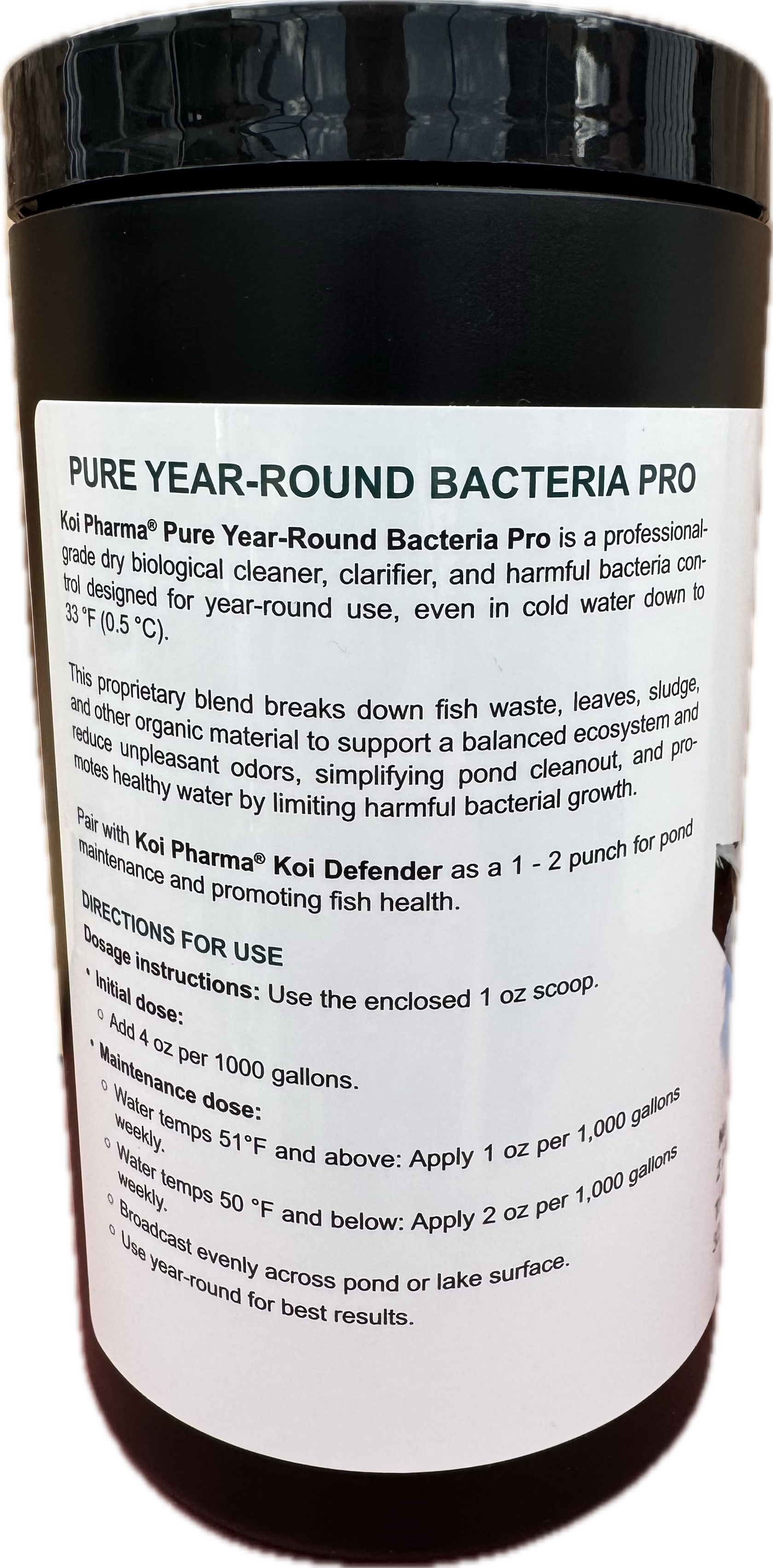 Koi pharma PURE YEAR-ROUND BACTERIA PRO