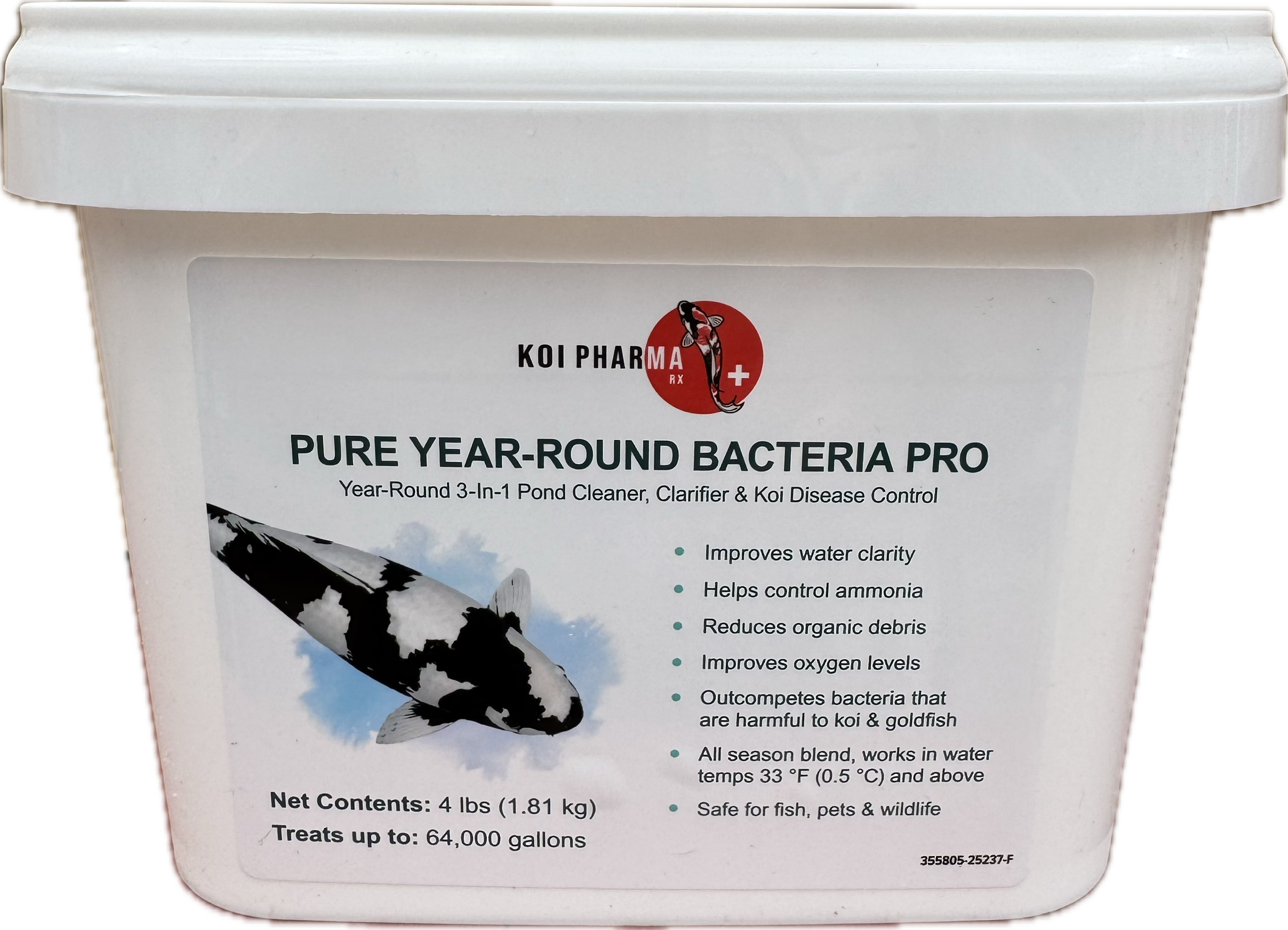 Koi pharma PURE YEAR-ROUND BACTERIA PRO
