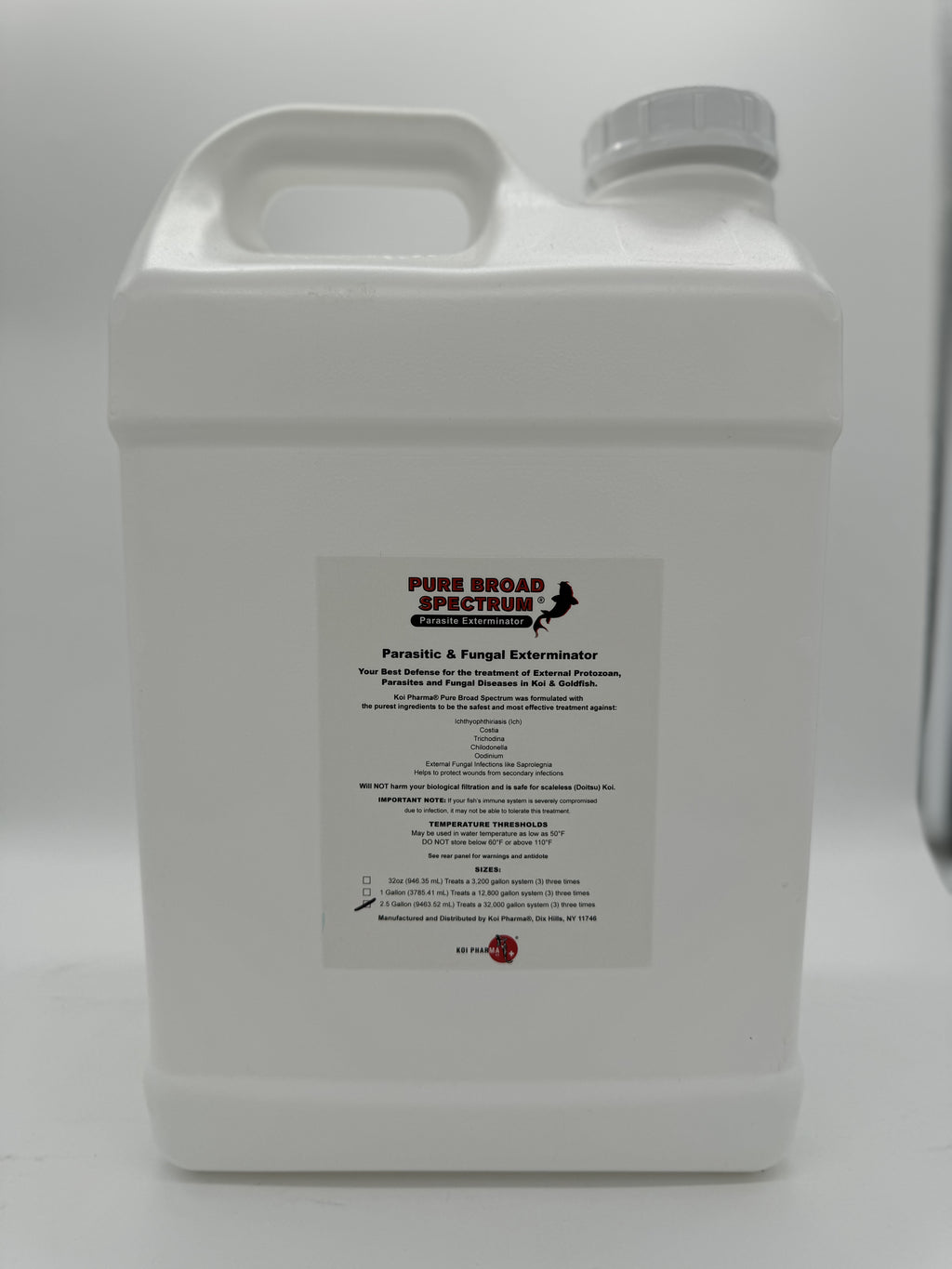 Koi Pharma® Pure Broad Spectrum Parasitic and Fungal Exterminator