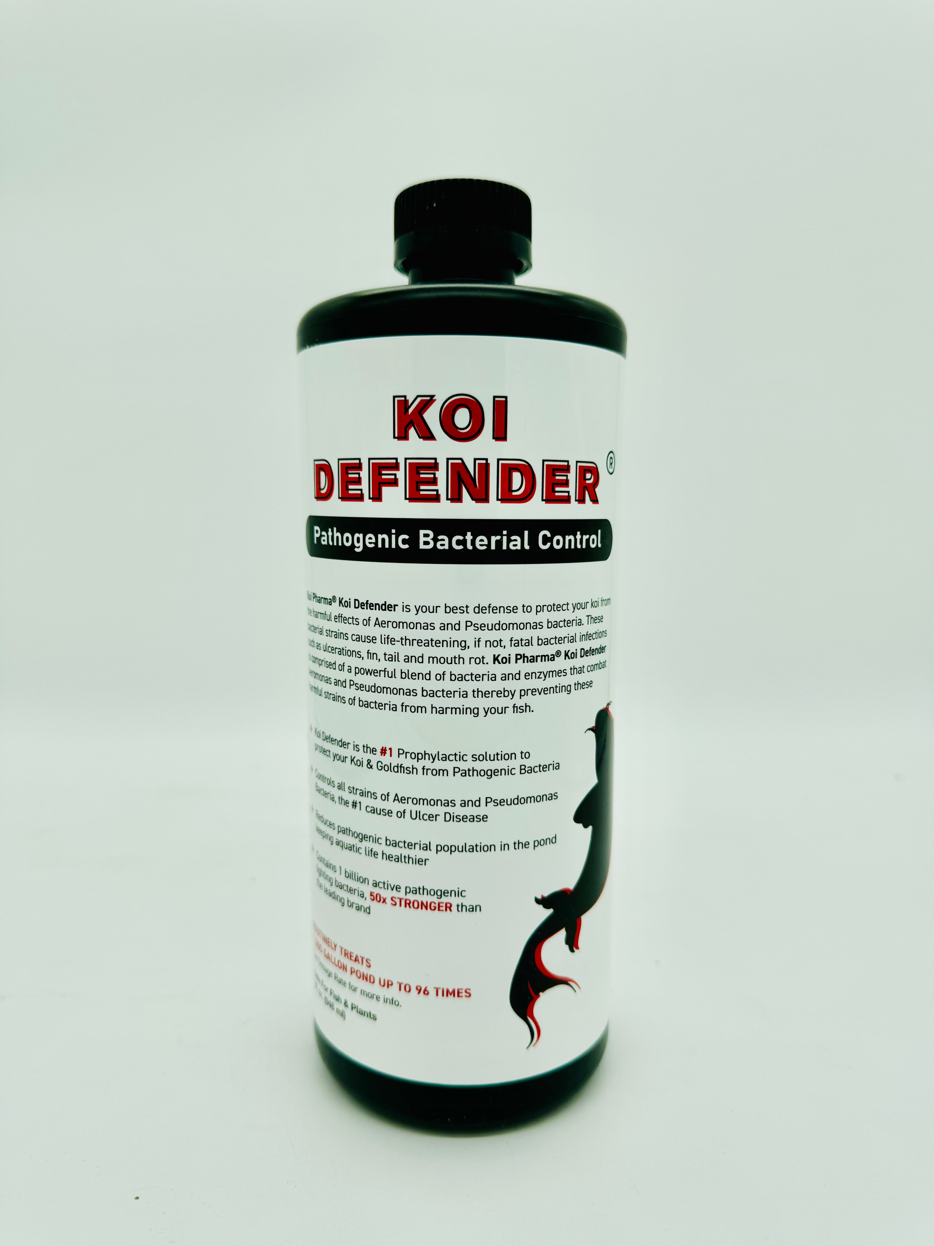 Koi Pharma® Koi Defender and Pathogenic Bacterial Control
