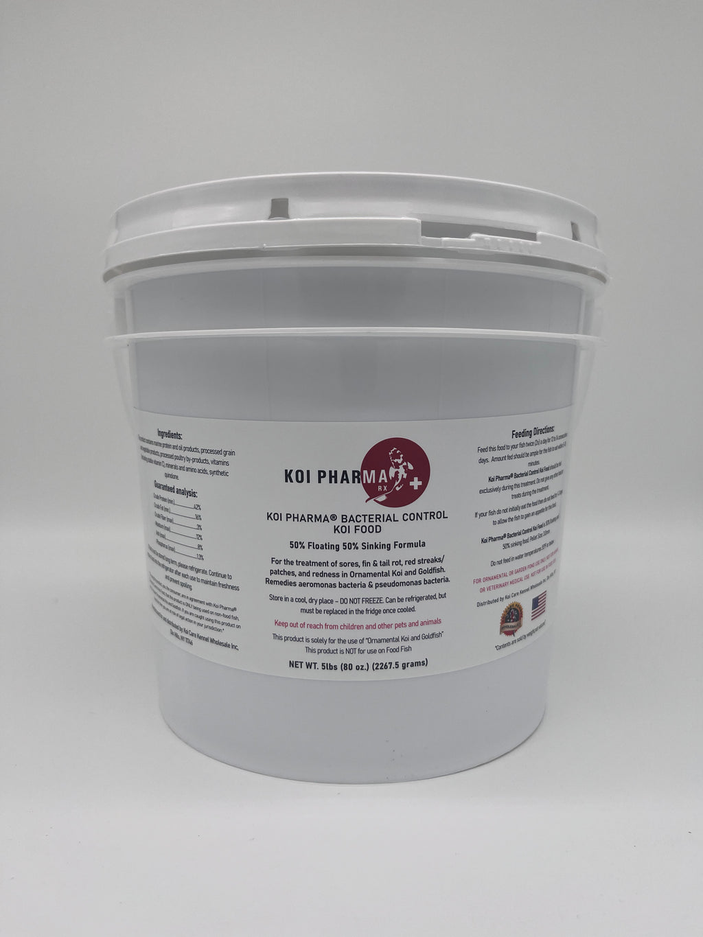 Koi Pharma® Bacterial Control Koi Food