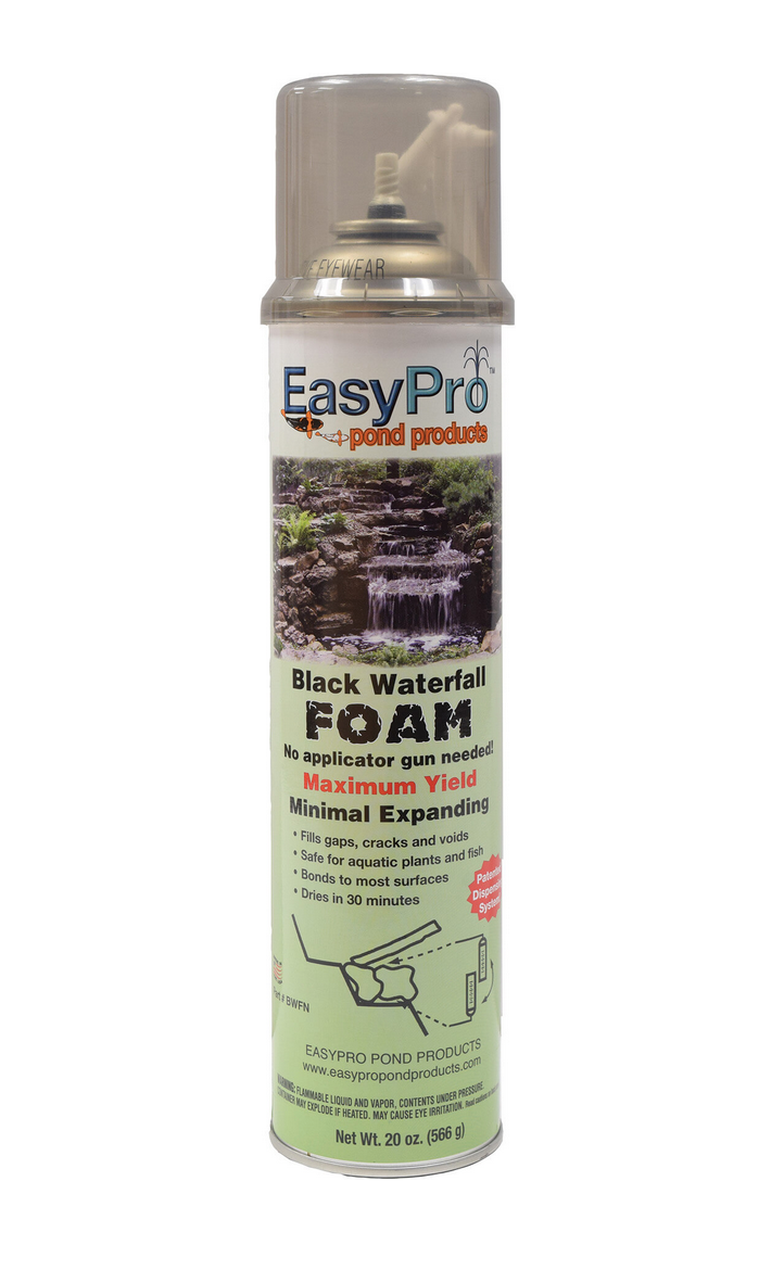 EasyPro Black Waterfall Foam 20 oz.
