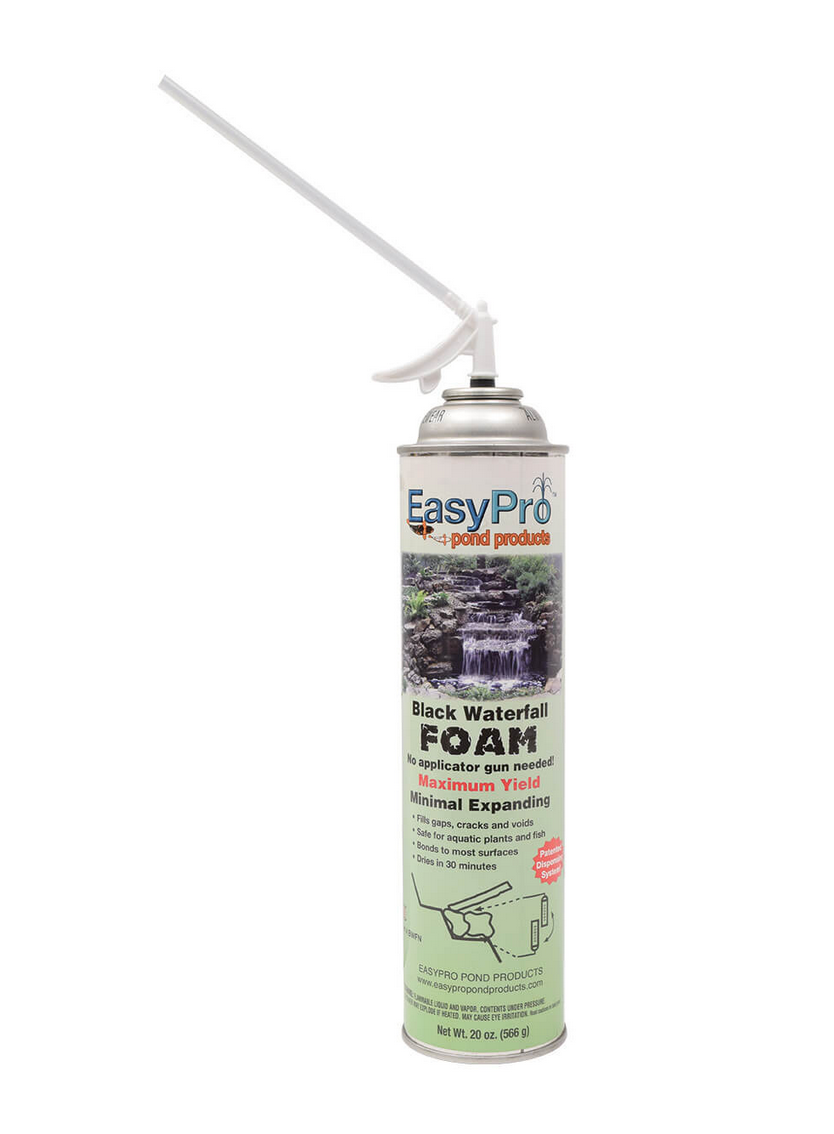 EasyPro Black Waterfall Foam 20 oz.