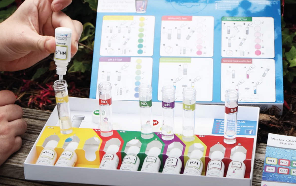 Pond Lab 200 Master Water Test Kit PL200