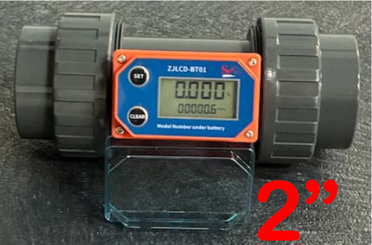 GCTek Flow Meter
