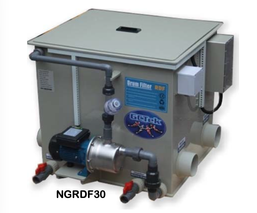 GCTek Nishikigoi Drum Filters