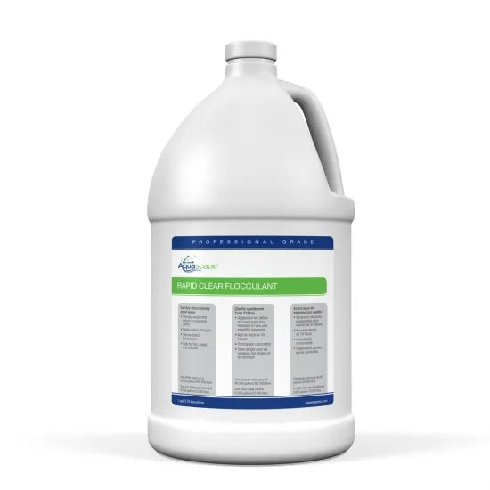 AQUASCAPE Rapid Clear Flocculant Professional Grade 1GL 30412