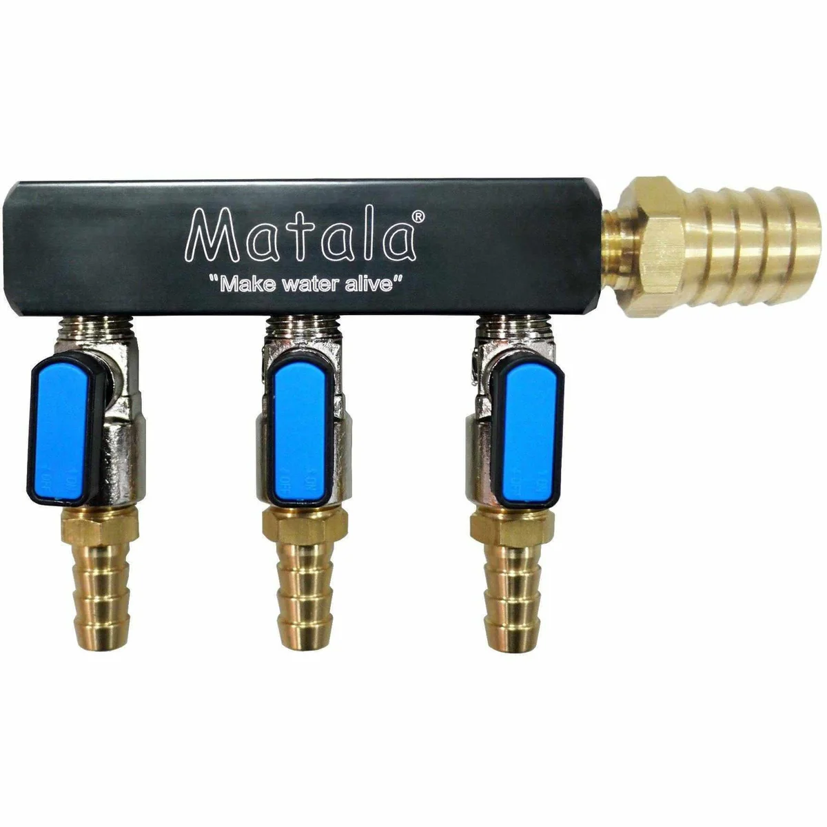 Matala 3 Way Heavy Duty Air Manifold