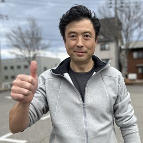 Motoyoshi Aoki of A.O. Aokiya Koi Farm