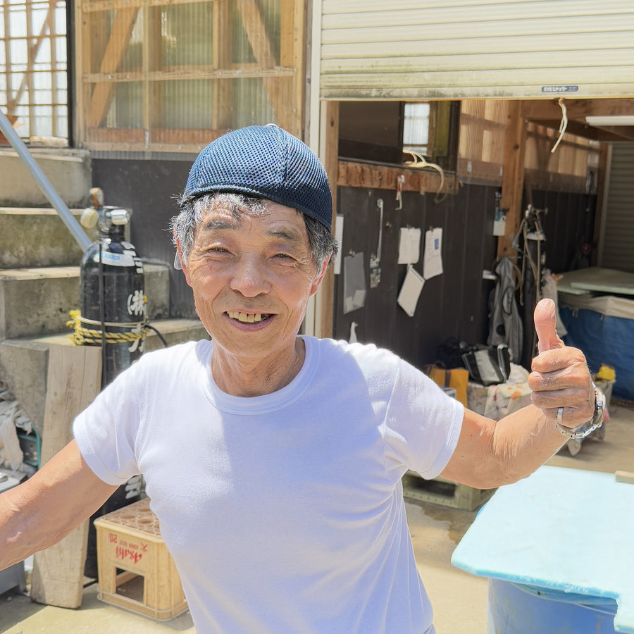 Takashi Kobayashi of Genjiro Koi Farm