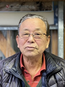Takashi Hirasawa of Hirasawa Koi Farm