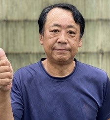 Hiroyuki Hirasawa of Hirashin Koi Farm