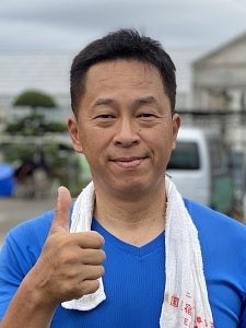 Masayuki Hoshino of Hoshikin Koi Farm