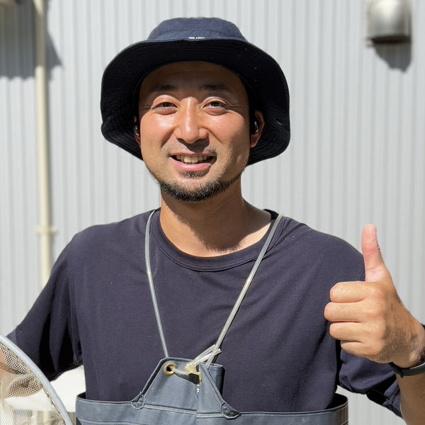 Ryu Mano of Izumiya Koi Farm