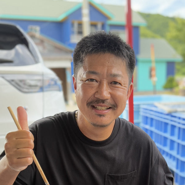 Naoto Kobayashi of Marusen Kobayashi Koi Farm
