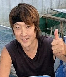 Masato Hoshino of Koda Koi Farm