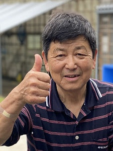 Kiyoshi Kase of Koshiji Koi Farm