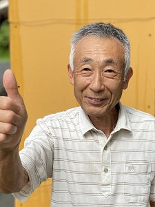 Hitoshi Mano of Mano Koi Farm