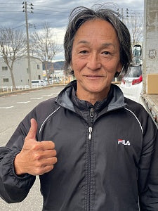 Toshikatsu Ikarashi of Marusada Koi Farm