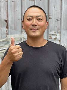 Teruyuki Hiroi of Marusaka Koi Farm