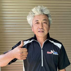 Yoshiyuki Hirasawa of Marusei Koi Farm