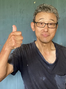 Toshio Abe of Marushu Koi Farm