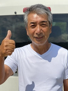 Katsunori Miya of Miyatora Koi Farm