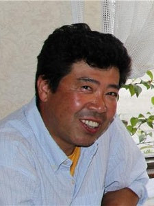 Nagoshi Akihiro of Nagoshi Koi Farm
