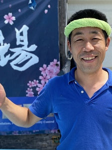 Taro Kataoka of Ooya Koi Farm