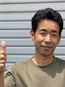 Kiyotaka Saito of Saito Fish Farm (Nagaoka)