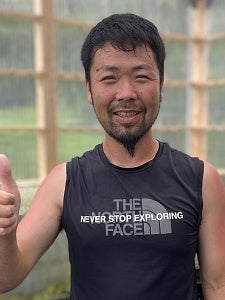 Ryosuke Saito of Saito Koi Farm (Uonuma)
