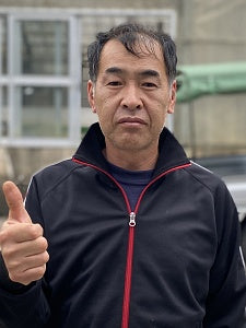 Masanori Shinoda of Shinoda Koi Farm