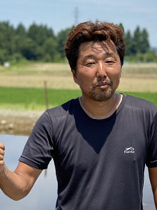 Kazutaka Suda of Suda Fish Farm