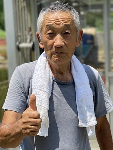 Shigeo Suzuki of Suzushige Koi Farm