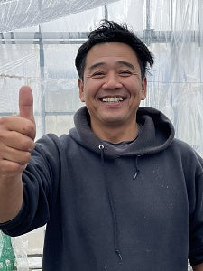 Satoshi Tanaka of Tanaka Fish Farm (Satoshi)