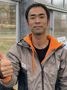 Suguru Wada of Wada Koi Farm