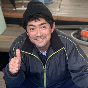 Daisuke Ishihara of Yagenji Koi Farm