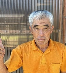 Nobuaki Hiroi of Yamacho Koi Farm