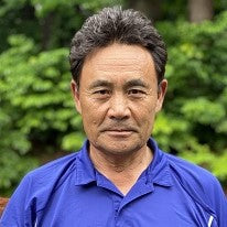 Shigeyuki Hoshino of Yamaju Koi Farm