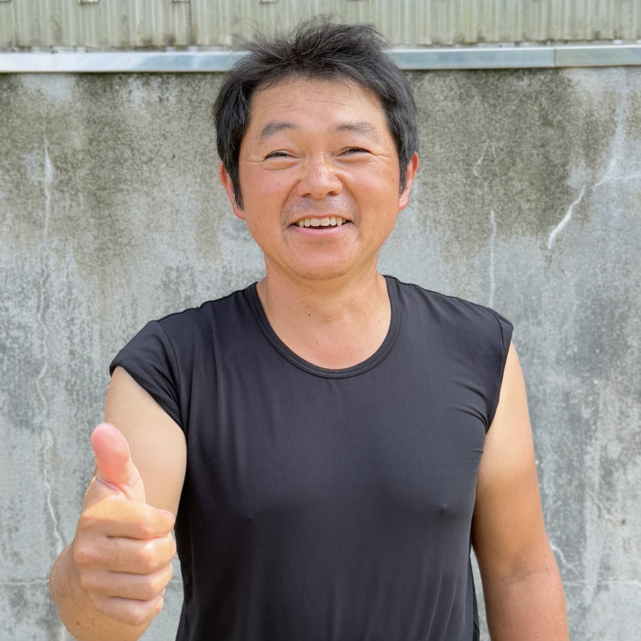 Manabu Yamazaki of Yamasan Koi Farm
