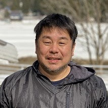 Yoshino Ryuichi of Yoshino Koi Farm