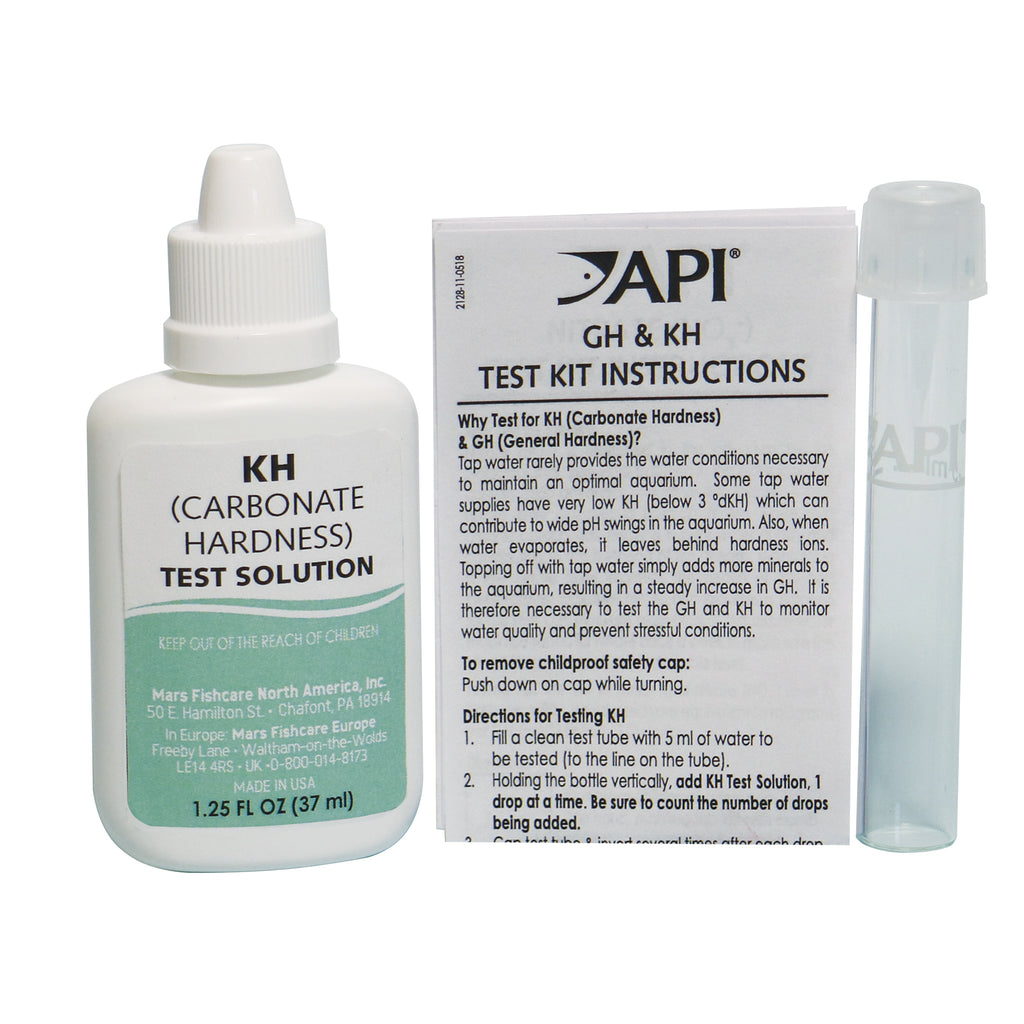 API KH (Carbonate Hardness) Test Kit 01059